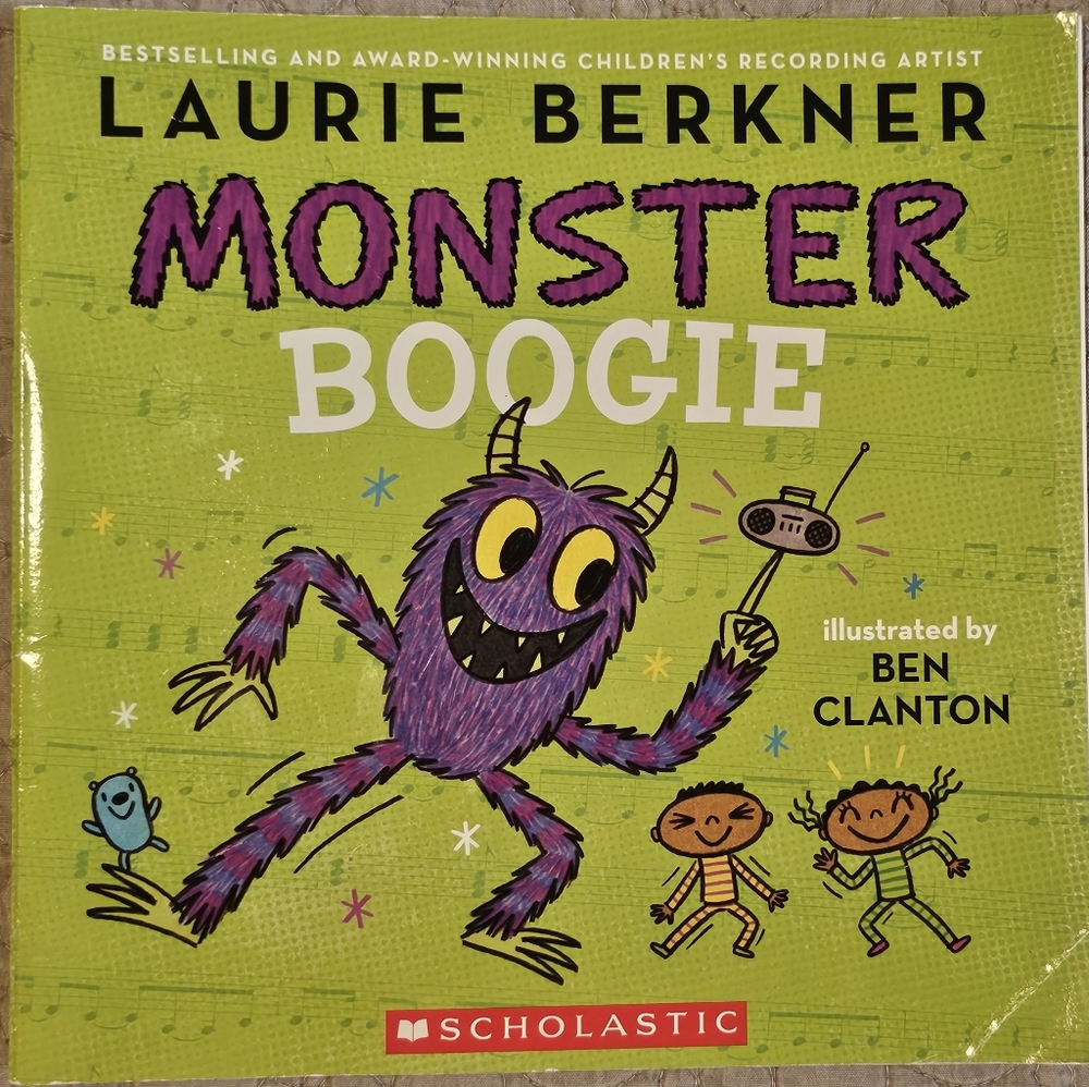 Monster Boogie, Simon & Shuster Books for Young Readers